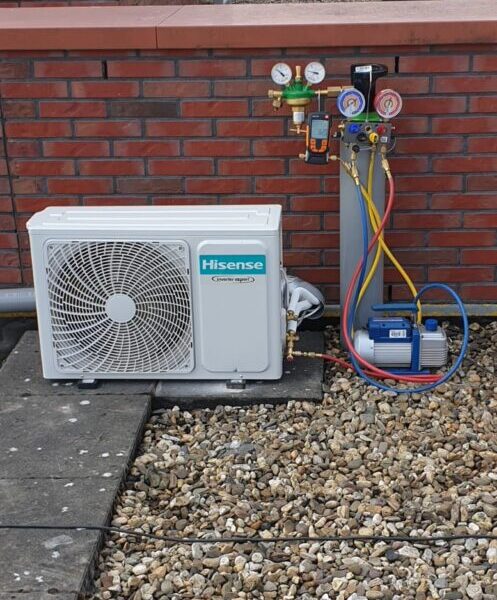 Airco installatie